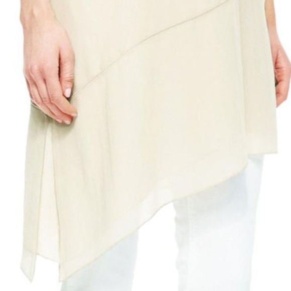 HP 🥂 Eileen Fisher Silk top layer under sweaters - Picture 2 of 4